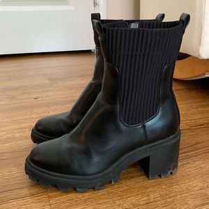 A new day lug sole boots